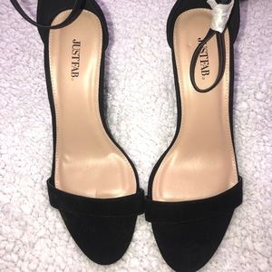 Just Fab wedge heels